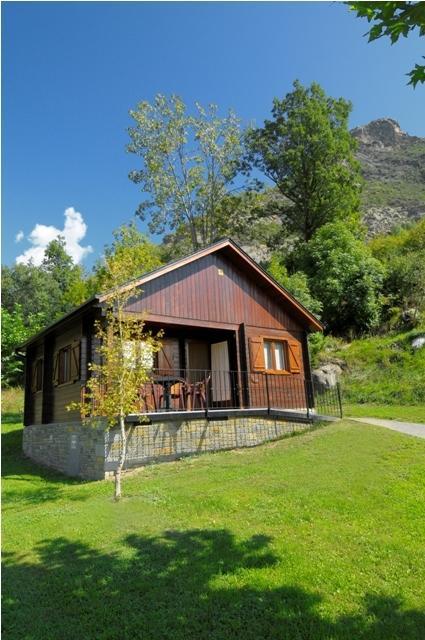 Bungalows La Borda D'Arnaldet Villanova Exterior photo
